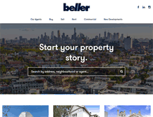 Tablet Screenshot of beller.com.au